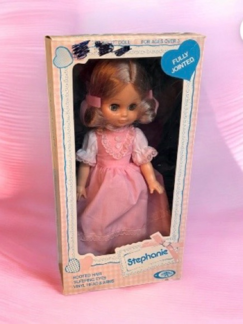 Vintage Stephanie Doll new in box